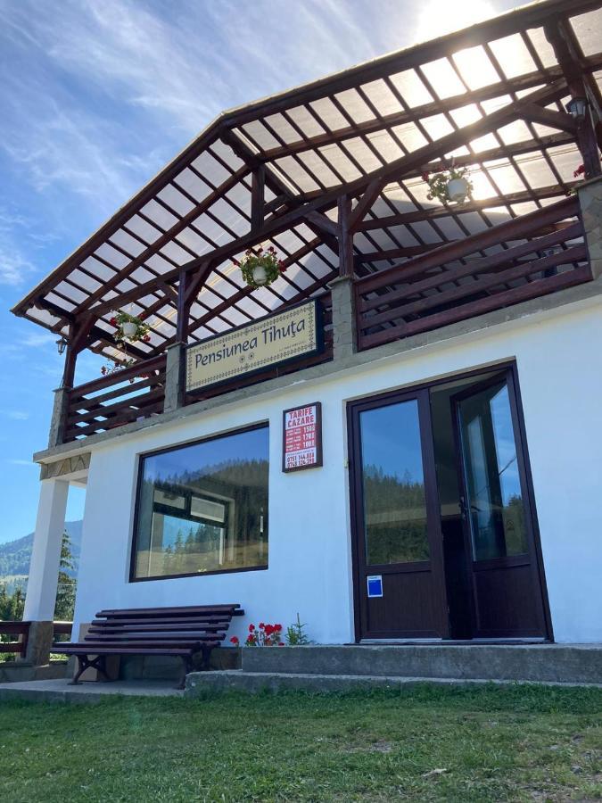 Pensiunea Turistica Tihuta Piatra Fantanele Luaran gambar